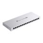 TP-Link Omada Pro S4500-16GP netwerk-switch Managed L2/L2+ Gigabit Ethernet (10/100/1000) Power over Ethernet (PoE) Grijs (S4500-16GP) thumbnail