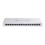 TP-Link Omada Pro S4500-16GP netwerk-switch Managed L2/L2+ Gigabit Ethernet (10/100/1000) Power over Ethernet (PoE) Grijs (S4500-16GP) thumbnail