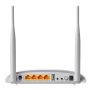 TP-Link TD-W9970 draadloze router Fast Ethernet Single-band (2.4 GHz) Wit (TD-W9970) thumbnail