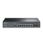 TP-Link JetStream TL-SG3210 netwerk-switch Managed L2/L3 Gigabit Ethernet (10/100/1000) 1U Zwart (TL-SG3210V2) thumbnail