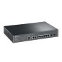 TP-Link JetStream TL-SG3210 netwerk-switch Managed L2/L3 Gigabit Ethernet (10/100/1000) 1U Zwart (TL-SG3210V2) thumbnail