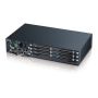 Zyxel IES4105 netwerkchassis 2U Zwart thumbnail