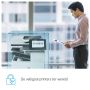 HP LaserJet Enterprise M611dn Zwart-wit Printer, Alleen Ethernet; Dubbelzijdig (7PS84A) thumbnail