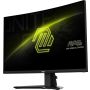 MSI MAG 27C6F computer monitor 68,6 cm (27") 1920 x 1080 Pixels Full HD LCD Zwart (MAG 27C6F) thumbnail