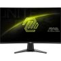MSI MAG 27C6F computer monitor 68,6 cm (27") 1920 x 1080 Pixels Full HD LCD Zwart (MAG 27C6F) thumbnail