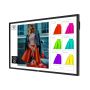 NEC MultiSync ME551 IR-2 Kiosk-ontwerp 139,7 cm (55") LED 400 cd/m² Zwart Touchscreen Type processor 18/7 (60005953) thumbnail