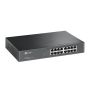 TP-Link TL-SF1016DS netwerk-switch Unmanaged Fast Ethernet (10/100) 1U Zwart (SF1016DS) thumbnail