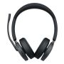 Yealink WH68 Headset Bedraad en draadloos Hoofdband Oproepen/muziek USB Type-C Bluetooth Zwart (1208738) thumbnail
