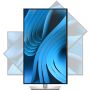 DELL Pro Plus P2725D computer monitor 68,6 cm (27") 2560 x 1440 Pixels Quad HD LCD Zwart, Zilver (P2725D) thumbnail