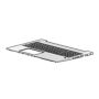 HP L45091-FL1 laptop reserve-onderdeel Behuizingsvoet + toetsenbord (L45091-FL1) thumbnail