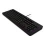 Lenovo K310 toetsenbord Gamen USB Amerikaans Engels Zwart thumbnail