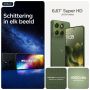Motorola edge 70 17 cm (6.7") Dual SIM Android 16.0 5G USB Type-C 12 GB 512 GB 4800 mAh Groen (PBA50033SE) thumbnail