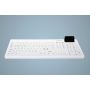 Contour Design Active Key AK-C8200 toetsenbord Medisch USB Duits Wit (AK-C8200F-UV-BW/GE) thumbnail