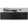 HP Halley USB Keyboard met C Port (P10674-131) thumbnail