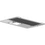 HP SPS Aluminium Toetsenbord met Backlight (CS/SK) (P37184-FL1) thumbnail