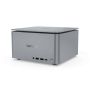 Lenovo ThinkCentre neo Ultra Gen 2 Intel Core Ultra 9 285 32 GB DDR5-SDRAM 1 TB SSD NVIDIA GeForce RTX 5060 Windows 11 Pro Mini PC Grijs (13BG0014MH) thumbnail
