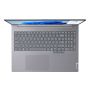 Lenovo ThinkBook 16 G8 IAL Intel Core Ultra 5 135H Laptop 40,6 cm (16") WUXGA 16 GB DDR5-SDRAM 512 GB SSD Wi-Fi 6E (802.11ax) Windows 11 Pro Engels Grijs thumbnail