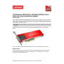 Lenovo ThinkSystem AMD X3522 10/25GbE DSFP28 2-Port Ethernet Adapter (4XC7A84827) thumbnail