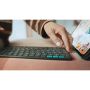 Logitech FLIP FOLIO Toetsenbord Pale Grey (920-013832) thumbnail