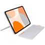 Logitech FLIP Folio Toetsenboekhoes Pale Grey (920-013845) thumbnail