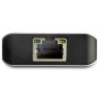 StarTech.com 3 Port USB-C Hub met Gigabit Ethernet RJ45 GbE Port - 2x USB-A, 1x USB-C - SuperSpeed 10Gbps USB 3.2 Gen 2 Type C Adapter Hub - USB Bus Powered - Aluminum - Compatibel met TB3 (HB31C2A1CGB) thumbnail