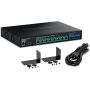TRENDnet TPE-7124SBF 10G PoE+ Web Smart Switch (TPE-7124SBF) thumbnail