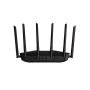 ASUS TUF Gaming BE6500 (TUF-BE6500) draadloze router 2.5 Gigabit Ethernet Dual-band (2.4 GHz / 5 GHz) Zwart (TUF-BE6500) thumbnail