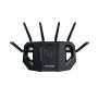 ASUS TUF Gaming BE6500 (TUF-BE6500) draadloze router 2.5 Gigabit Ethernet Dual-band (2.4 GHz / 5 GHz) Zwart (TUF-BE6500) thumbnail