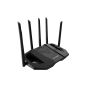ASUS TUF Gaming BE6500 (TUF-BE6500) draadloze router 2.5 Gigabit Ethernet Dual-band (2.4 GHz / 5 GHz) Zwart (TUF-BE6500) thumbnail