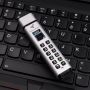 DataLocker Sentry K350 USB flash drive 128 GB USB Type-A 3.2 Gen 1 (3.1 Gen 1) Zilver (SK350-128-FE) thumbnail