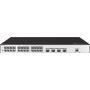 Huawei Switch S5735-L24P4S-A-V2 (24*GE ports, 4*GE SFP ports, PoE+, AC power) + license L-MLIC-S57L (98012021) (S5735-L24P4S-A-V2) thumbnail