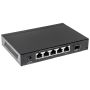 Intellinet 561174 netwerk-switch Gigabit Ethernet (10/100/1000) Power over Ethernet (PoE) Zwart (561174) thumbnail