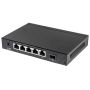 Intellinet 561174 netwerk-switch Gigabit Ethernet (10/100/1000) Power over Ethernet (PoE) Zwart (561174) thumbnail