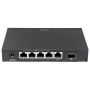 Intellinet 561174 netwerk-switch Gigabit Ethernet (10/100/1000) Power over Ethernet (PoE) Zwart (561174) thumbnail