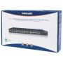 Intellinet 561334 netwerk-switch Managed L2 Gigabit Ethernet (10/100/1000) Zwart (561334) thumbnail