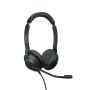 Jabra Evolve2 30 Headset Bedraad Hoofdband Kantoor/callcenter USB Type-C Zwart (23089-989-879) thumbnail