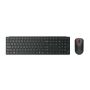 Lenovo 4X31S04814 toetsenbord Inclusief muis Kantoor RF-draadloos + Bluetooth Belgisch Zwart (4X31S04814) thumbnail