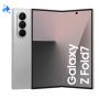 Samsung Galaxy Z Fold7 20,3 cm (8") Android 16.0 5G 12 GB 512 GB 4400 mAh Zilver (SM-F966BZSCEUE) thumbnail