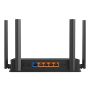 TP-Link Archer BE220 draadloze router Gigabit Ethernet Dual-band (2.4 GHz / 5 GHz) Zwart (ARCHER BE220) thumbnail