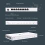 TP-Link Festa FS308G Managed L2/L2+ Gigabit Ethernet (10/100/1000) Power over Ethernet (PoE) Wit (FESTA FS308G) thumbnail