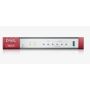 Zyxel USG Flex 100 firewall (hardware) 0,9 Gbit/s (USGFLEX100-EU0112F) thumbnail