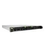 QSAN XCubeNAS XN5004R/8TB NAS Rack (1U) Ethernet LAN Zwart, Metallic G3930 (XN5004R/8TB) thumbnail