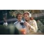 Philips TAH8000E Headset Draadloos Hoofdband Oproepen/muziek USB Type-C Bluetooth Wit (TAH8000EWT/00) thumbnail