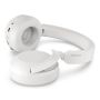 Philips TAH8000E Headset Draadloos Hoofdband Oproepen/muziek USB Type-C Bluetooth Wit (TAH8000EWT/00) thumbnail