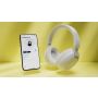 Philips TAH8000E Headset Draadloos Hoofdband Oproepen/muziek USB Type-C Bluetooth Wit (TAH8000EWT/00) thumbnail