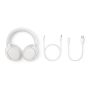 Philips TAH8000E Headset Draadloos Hoofdband Oproepen/muziek USB Type-C Bluetooth Wit (TAH8000EWT/00) thumbnail