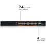 Zyxel XMG2230-28HP L3 Access Switch (XMG2230-28HP-ZZ0101F) thumbnail
