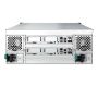 QSAN XCubeNAS XN8024R/48TB NAS Rack (4U) Ethernet LAN Zwart, Metallic D-1527 (XN8024R/48TB) thumbnail
