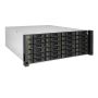 Qsan Technology XCubeSAN XS1224S SAN Rack (4U) Ethernet LAN Zwart, Metallic D1508 (XS1224S) thumbnail