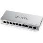 Zyxel GS1200-10 v3 8 Port Gigabit 2 x (GS1200-10V3-EU0101F) thumbnail